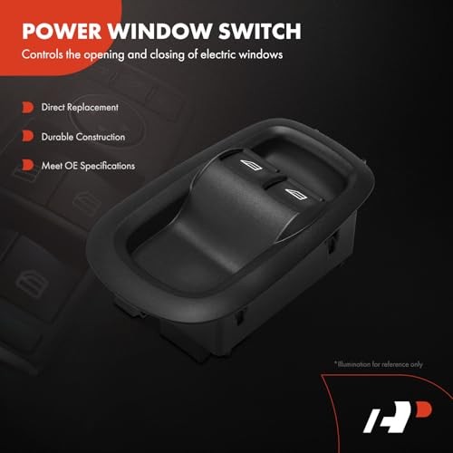 Power Window Switch Compatible with Ford Transit-150, Transit-250, Transit