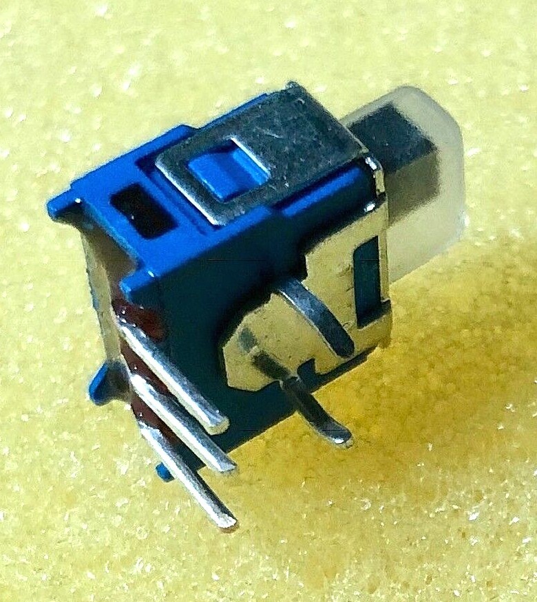 TG36W010050 APEM SWITCH SLIDE SPDT 500MA 48V NEW!  4PACK  4 PCS