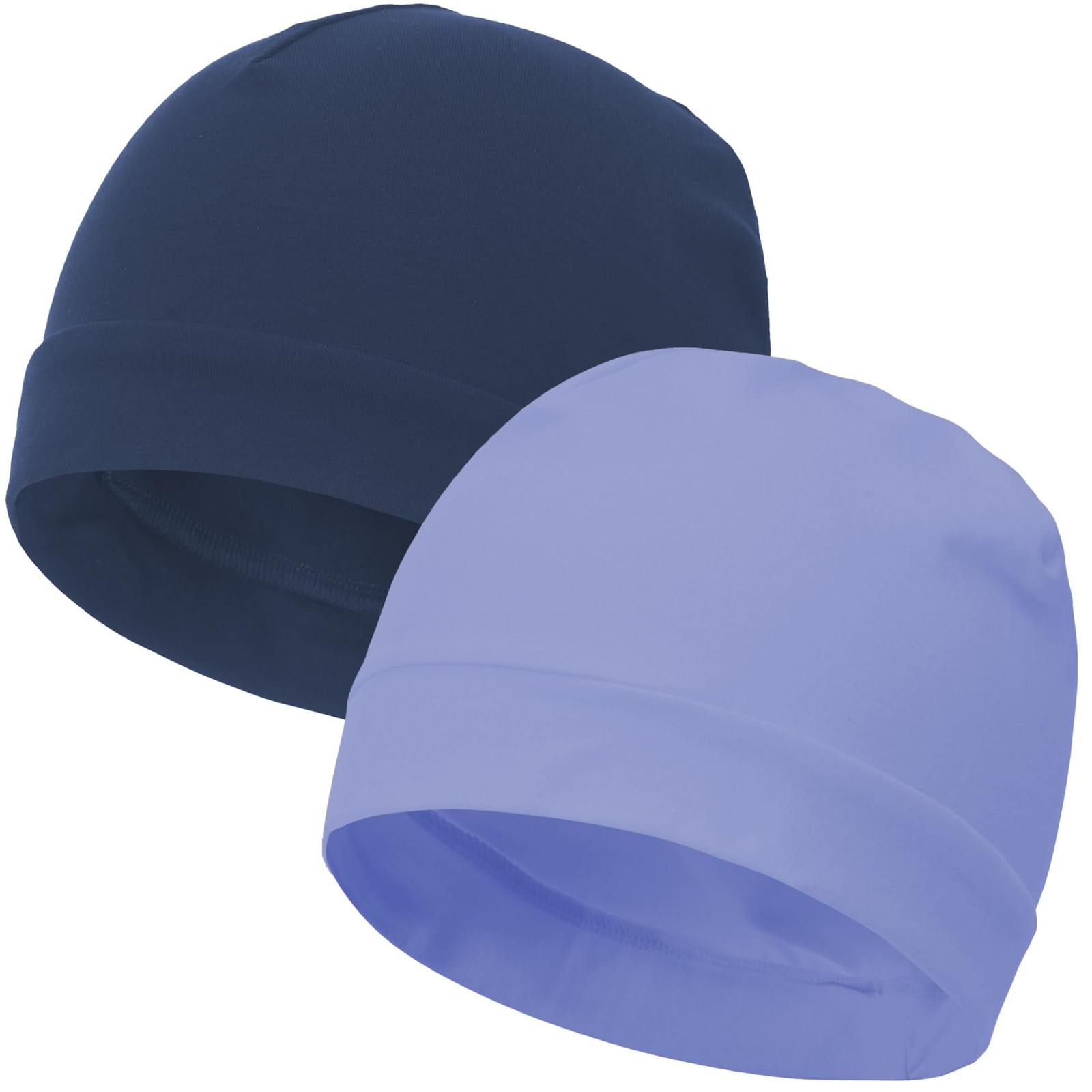 100% Cotton Skull Caps for Men Women Breathable Night Cap Sleep Hats Soft Lig...