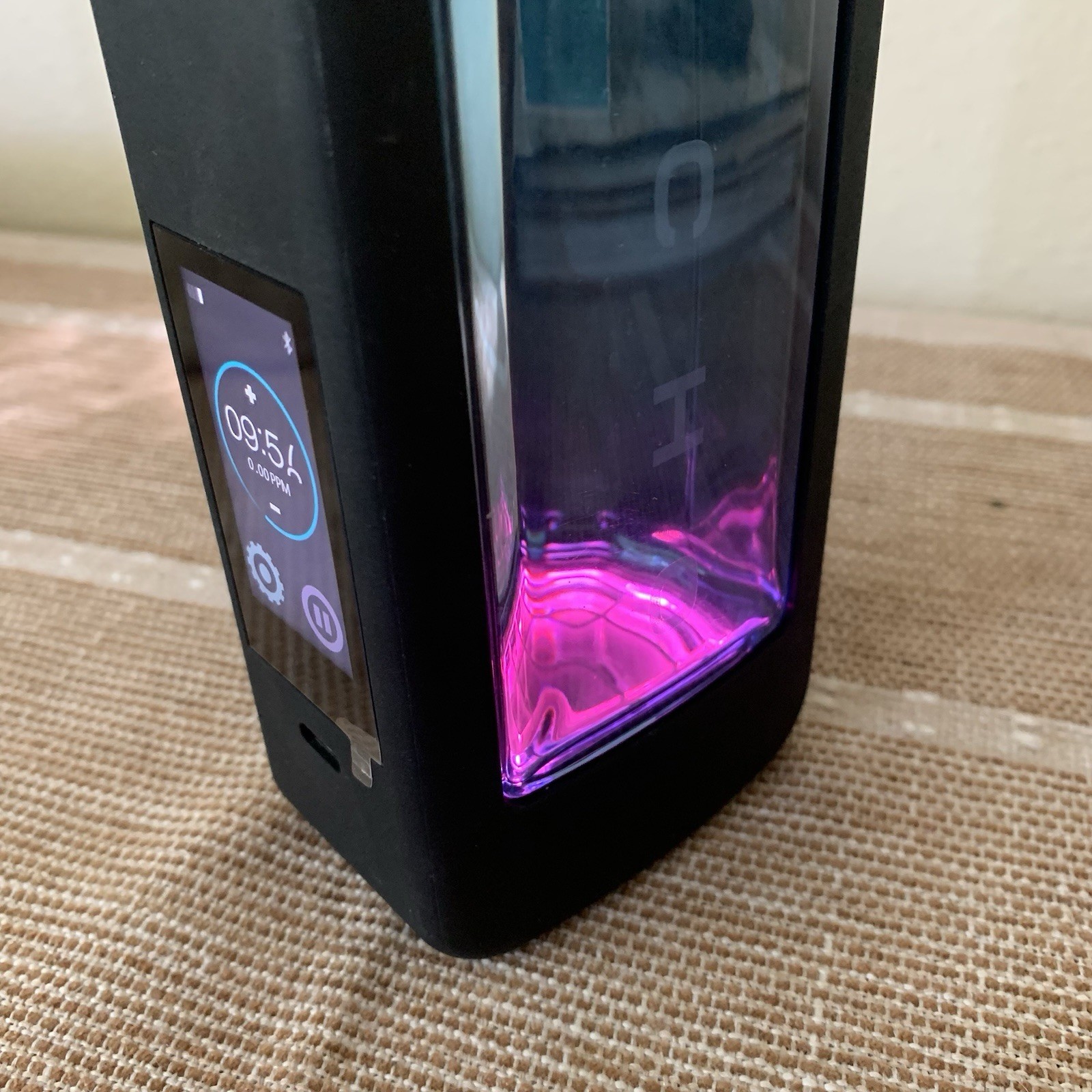 Echo Flask Hydrogen Water Bottle, Active Hydration Solution, No Box