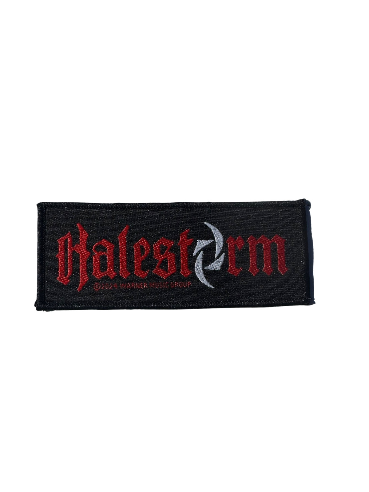 Halestorm Logo Battle Jacket Sew On Woven Patch - OFFICIAL 15-1