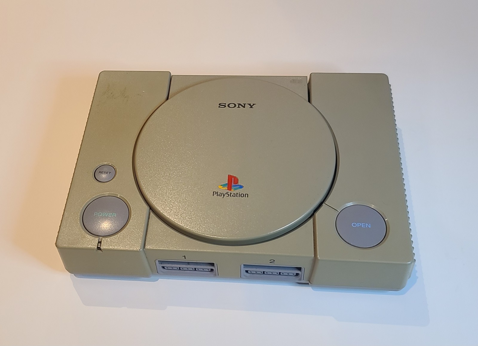 Playstation Model No: SCPH-9001 with wires  for parts