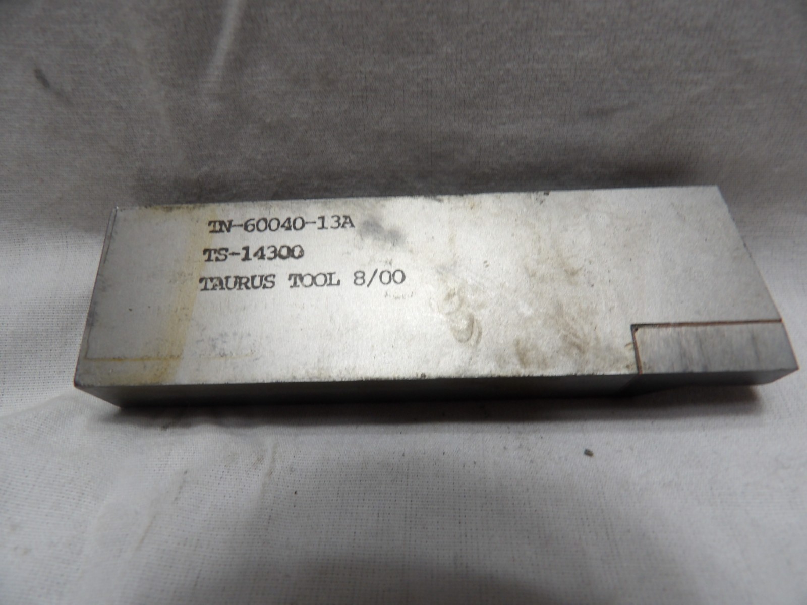 Taurus Tool TN-60040-13A TS-14300 Carbide Cutting Tool