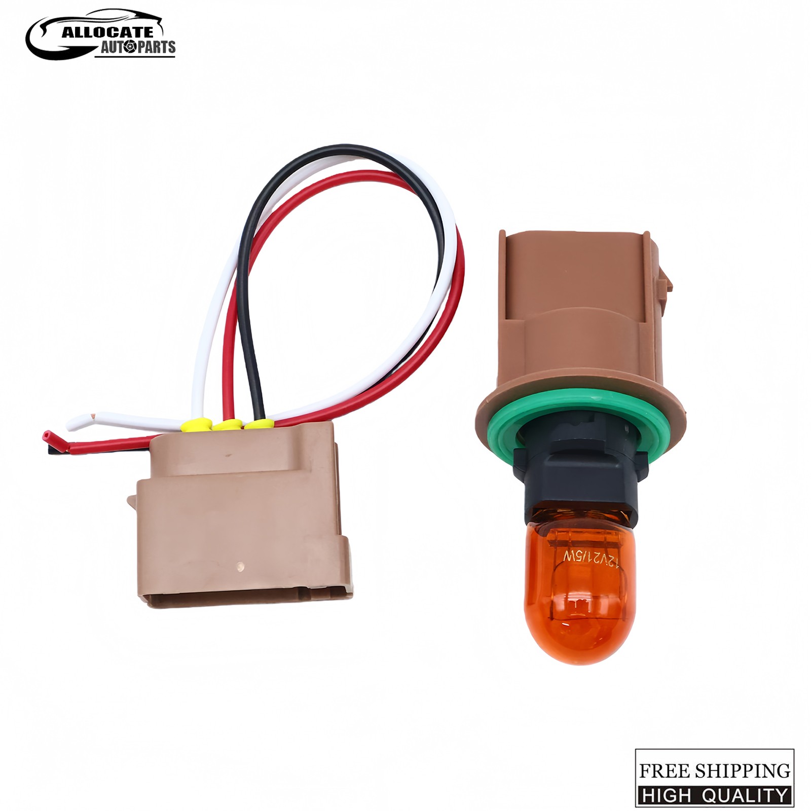 For 2016-2023 Nissan Titan XD Turn Signal Lamp Socket Bulb Wire 26243EZ21A