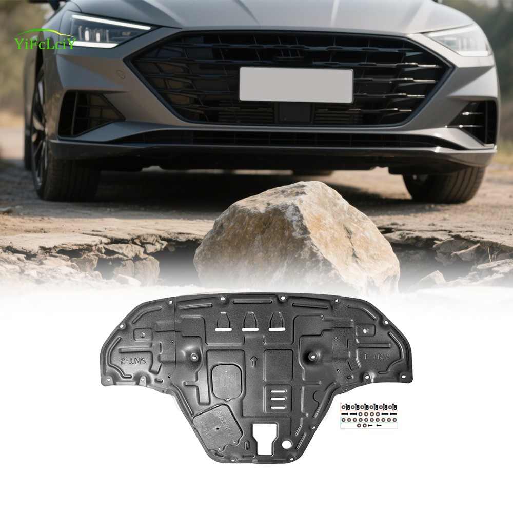 Front Skid Plate For Hyundai Sonata 2024-2025 Underbody Engine Splash Shield