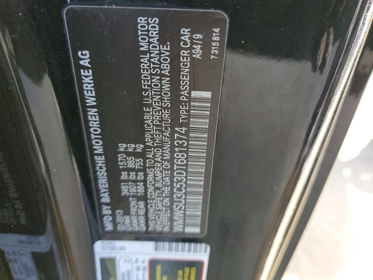 MINI 1 2013 Glove Box 5008698