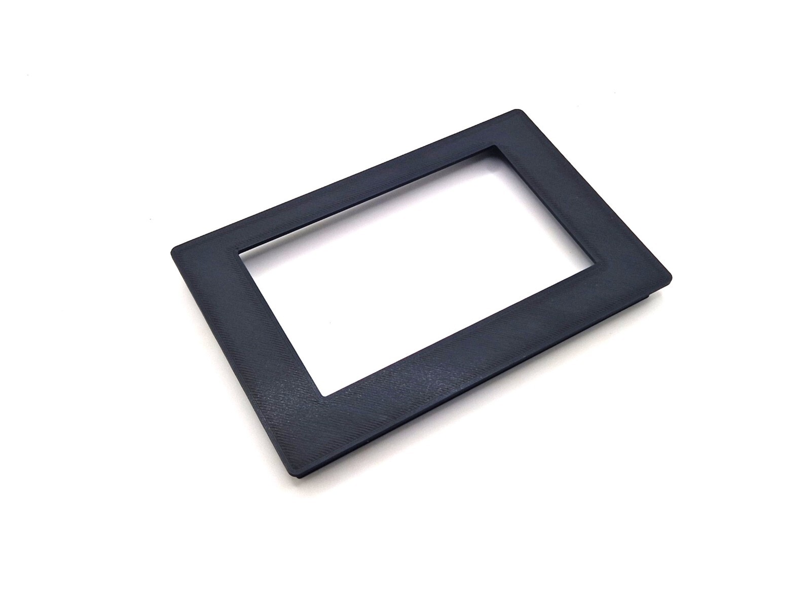 Mounting frame bezel frame for Nextion display LCD 5" enhanced Yverinc Labs