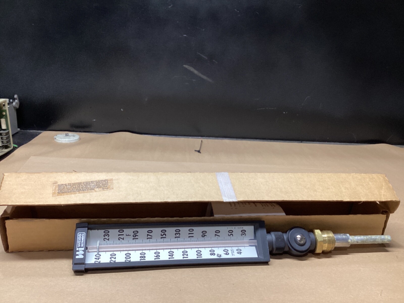Weiss Instruments Thermometer #115L88-CI