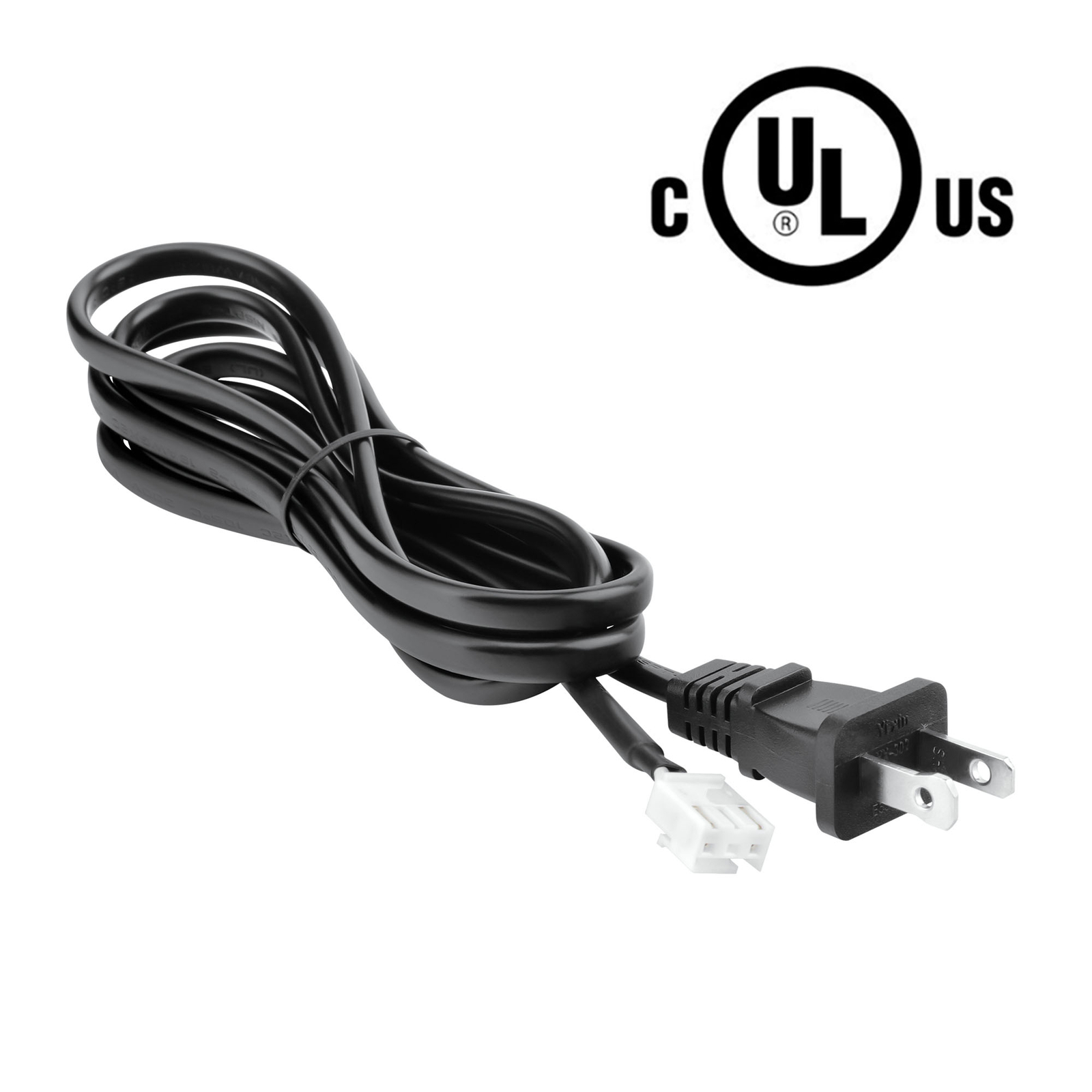 6ft UL AC Internal Power Cord For Hisense 43R6E3 w/ Connection To Power Board
