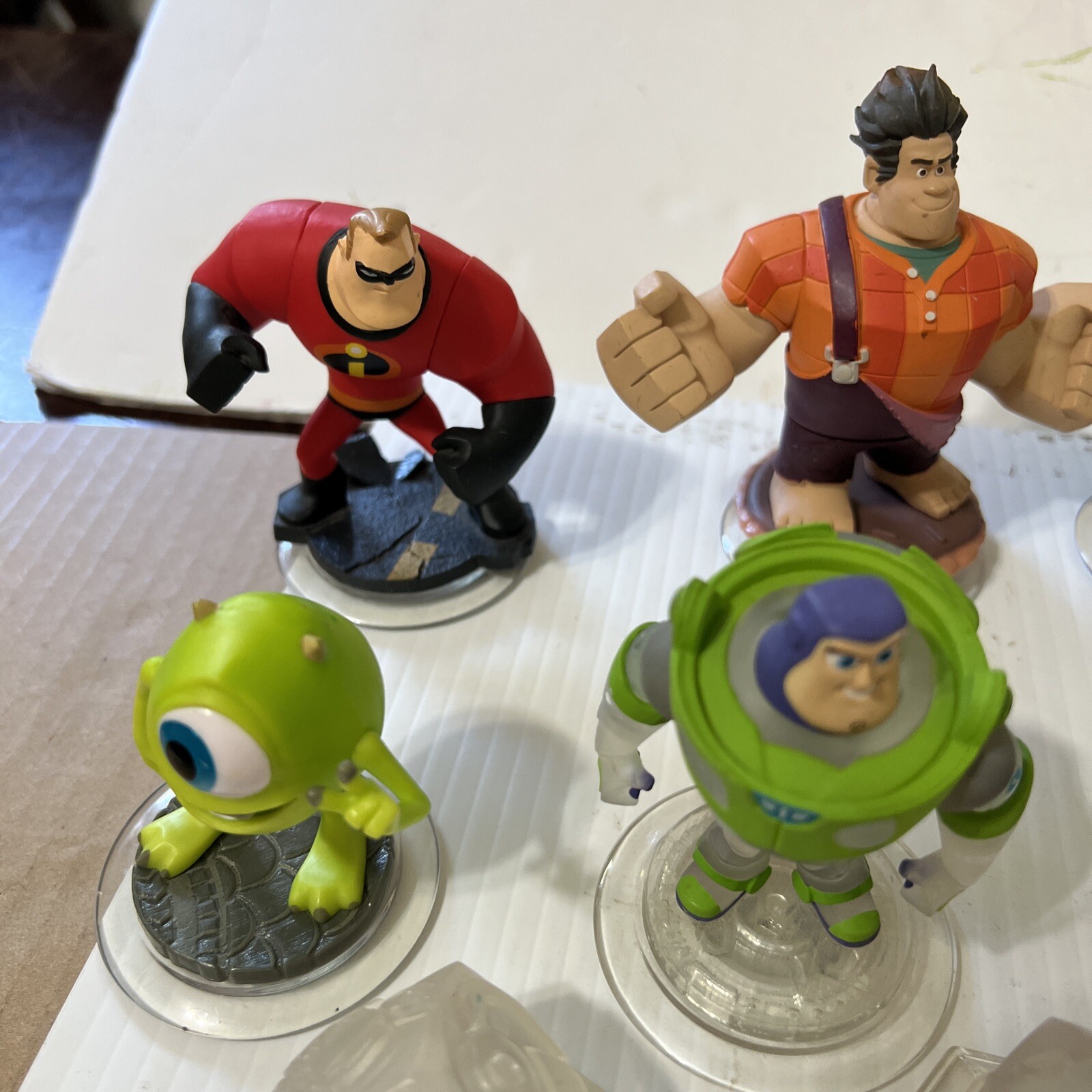 Disney Infinity Figures Lot Of (23)