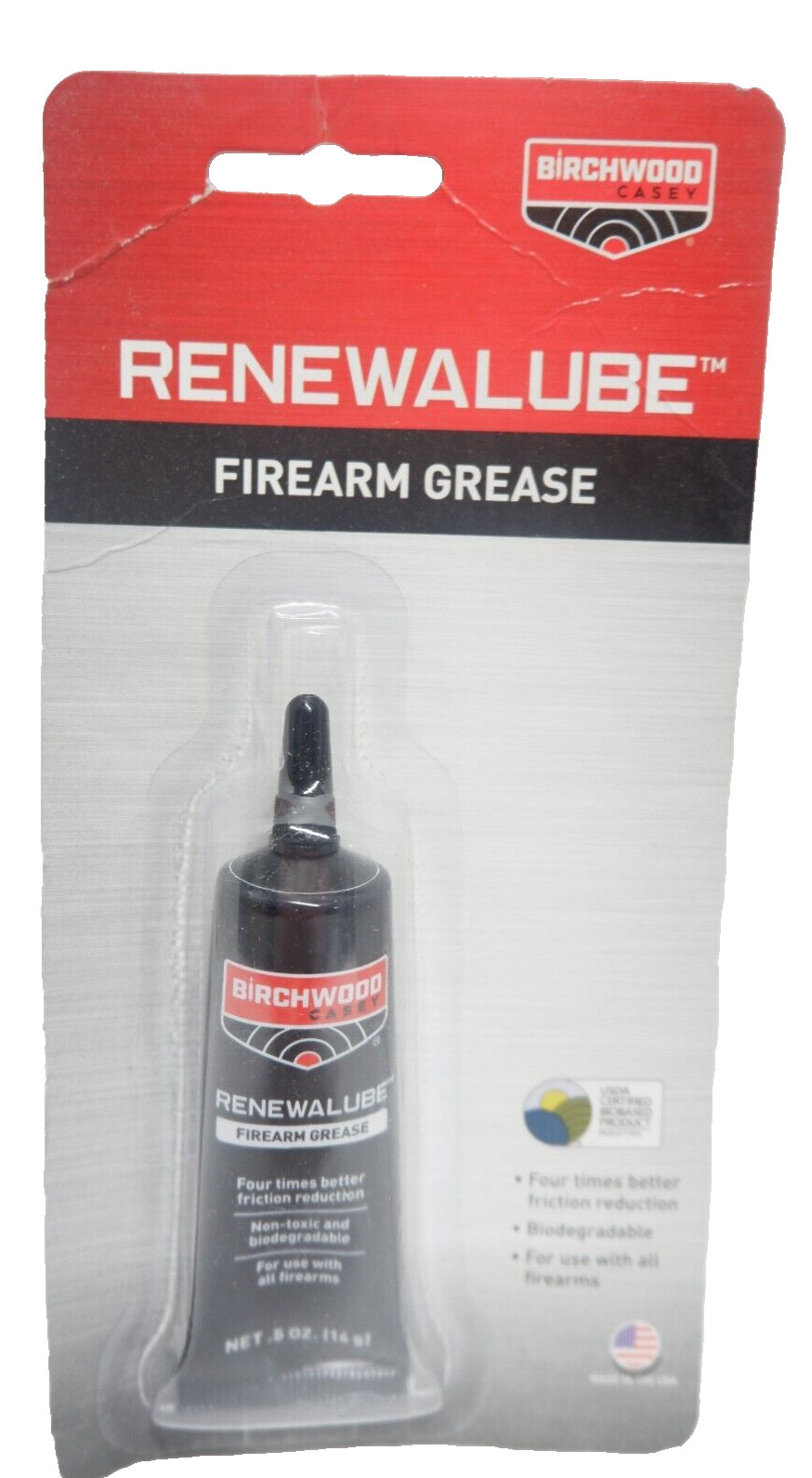 Birchwood Renewalube Bio Firearm Grease 0.50 Ounce Tube
