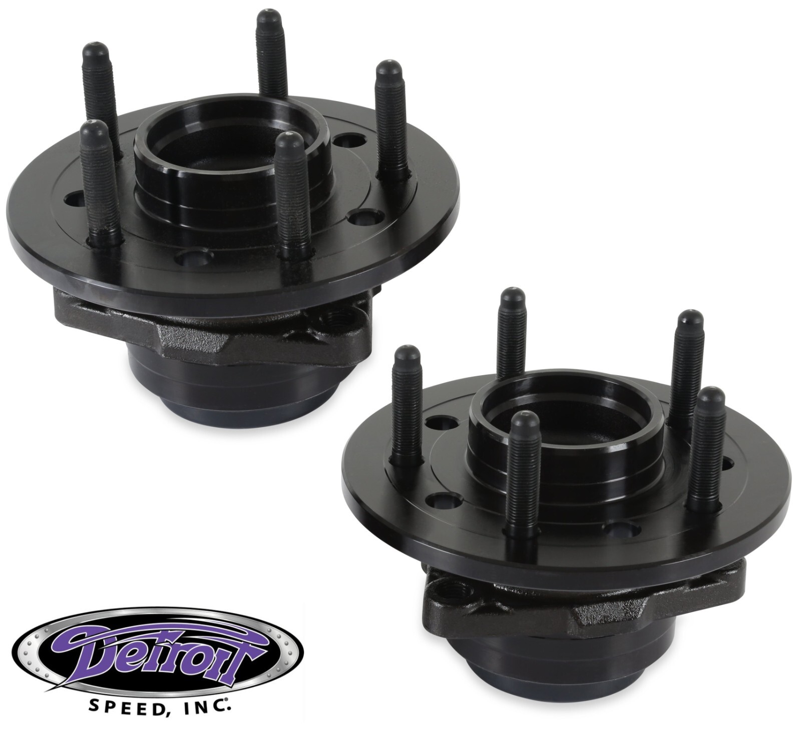 1999-2007 Silverado/Sierra 2WD DSE 5-Lug Conversion Wheel Hubs Dual Bolt Pattern