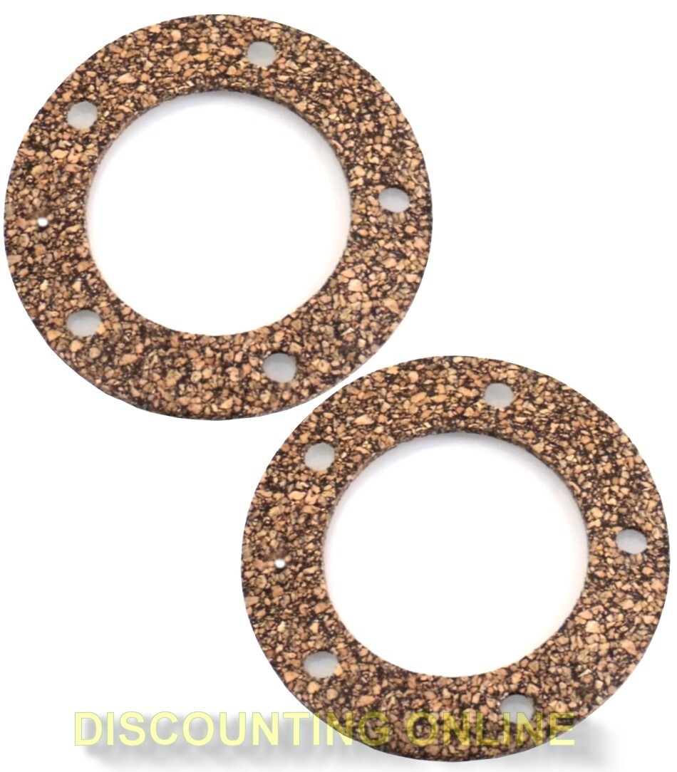 USA MADE 2 FUEL GAS TANK SENDING UNIT  GASKETS FITS 195D,1955 -1956 -1957 Chevy