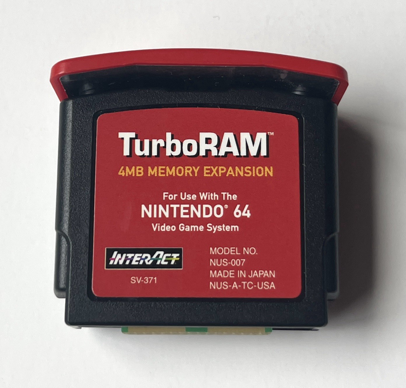 Nintendo 64 N64 InterAct Expansion Pak Pack *Tested*