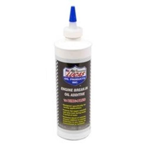 LUCAS OIL LUC10063 Break-In Oil Additive W/ Zinc