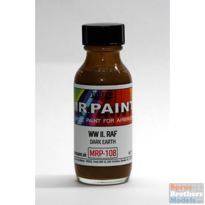 MRP #MRP108 WW2 RAF Dark Earth BS450 30ml