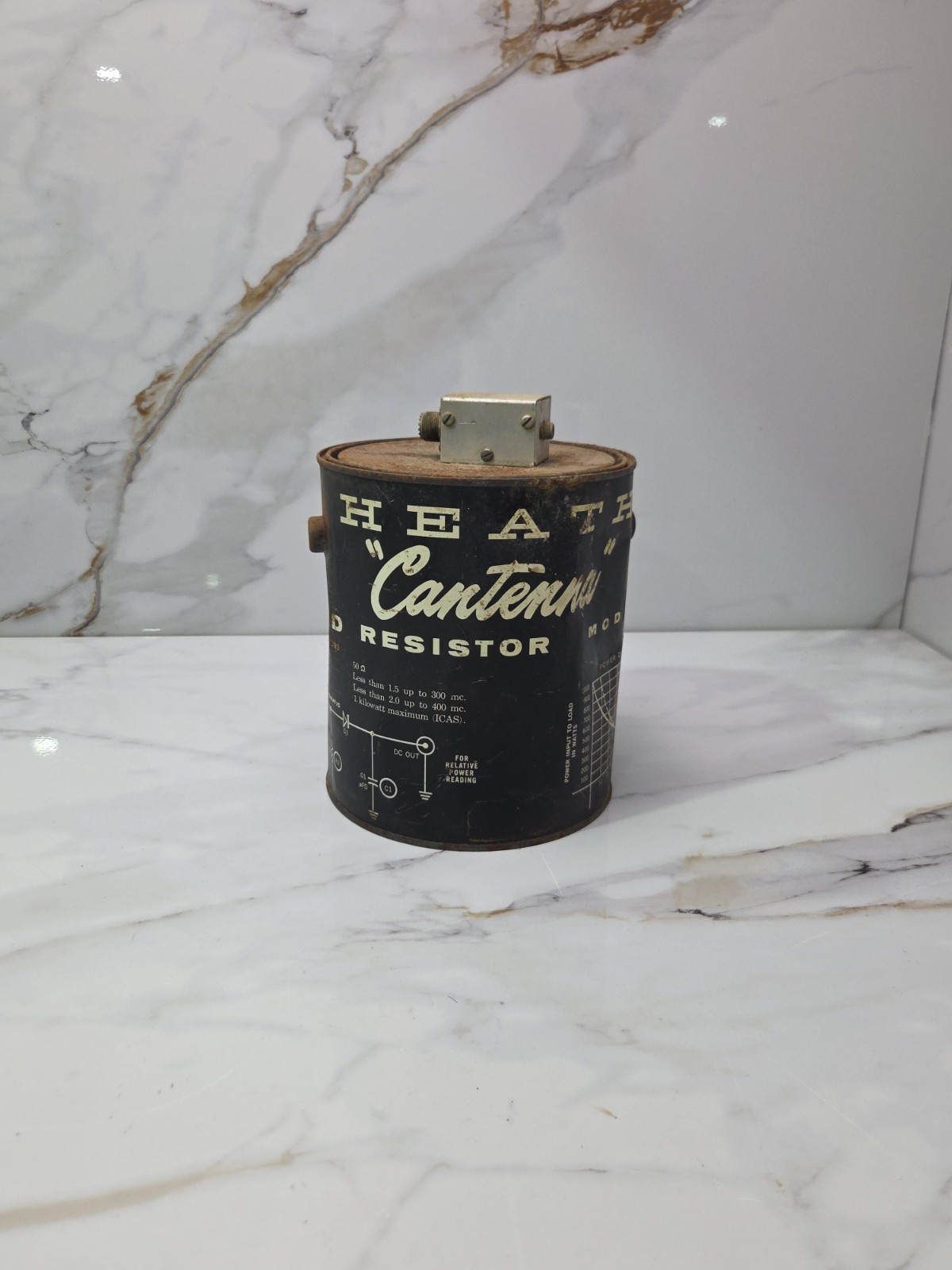 HEATH (Heathkit) CANTEENA LOAD RESISTOR HN-31 Very Very RARE Vintage
