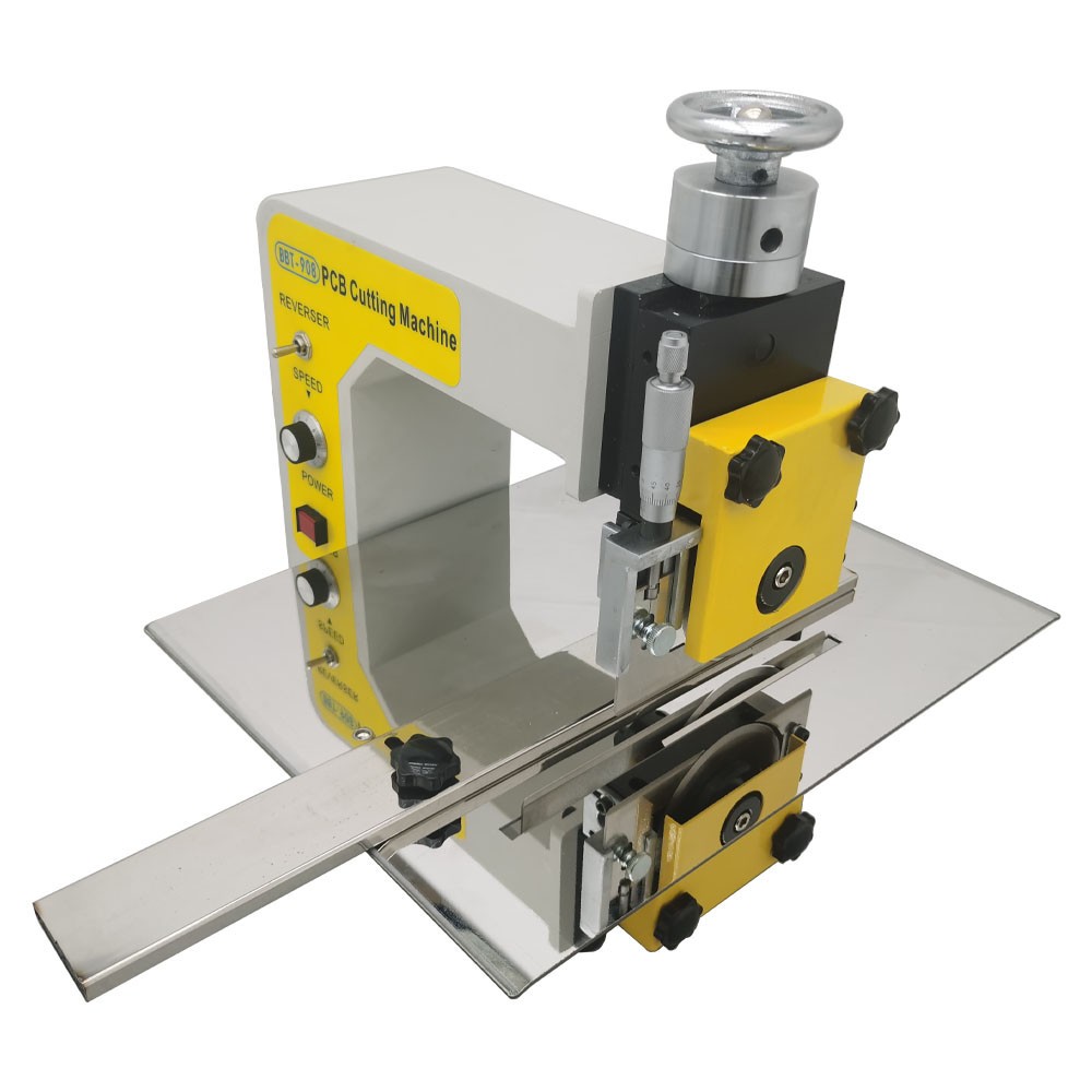 Auto V-Cut Separator PCB Cutting Machine Board Division 0.6-1.6mm Thick 110v 40w
