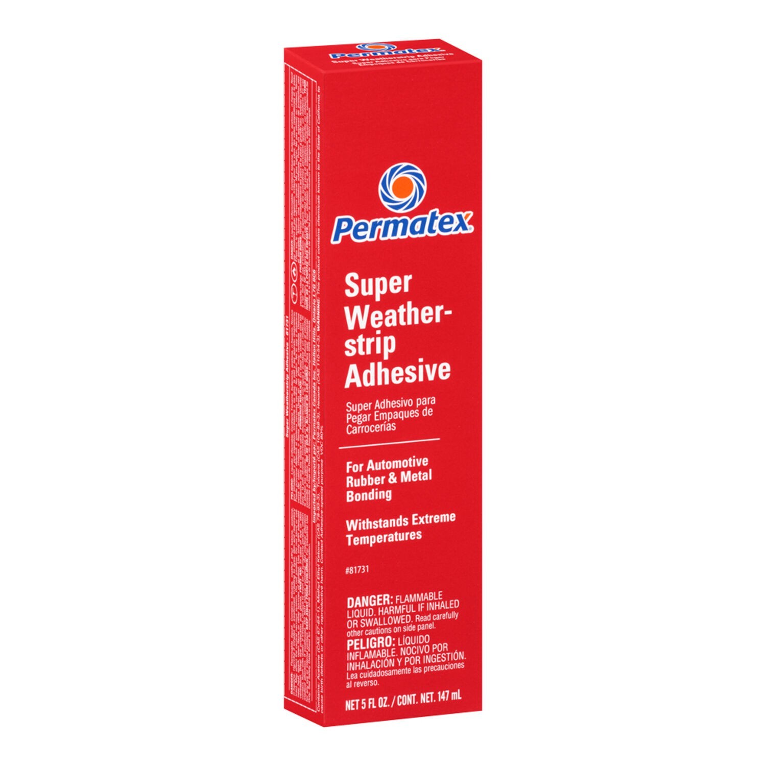 Permatex Weatherstrip Adhesive - 3.35oz