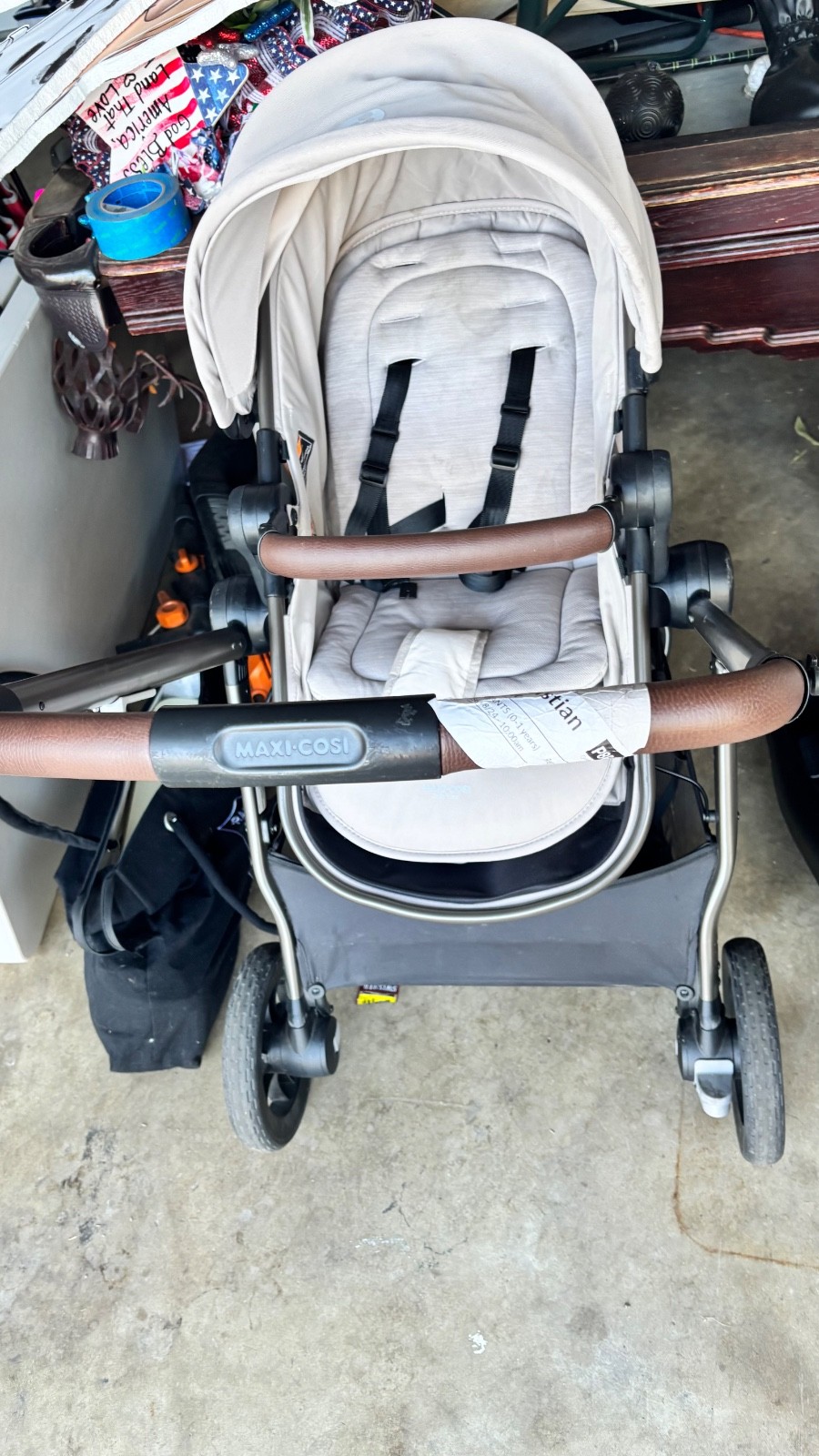 Maxi-Cosi Zelia Stroller New Hope Tan