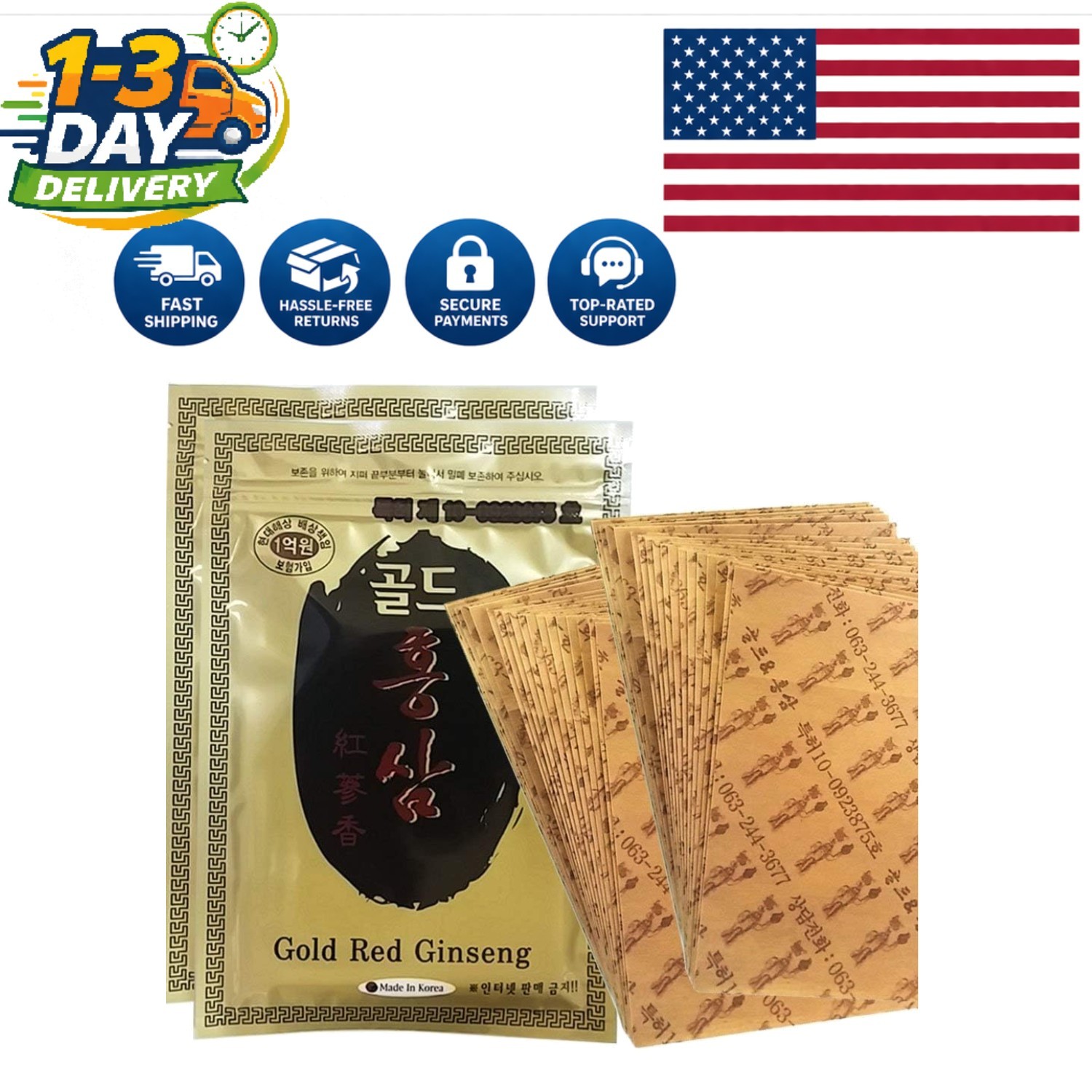 Luxurious Ginseng Relaxation Sheets - 40 Count for Ultimate Comfort Experience