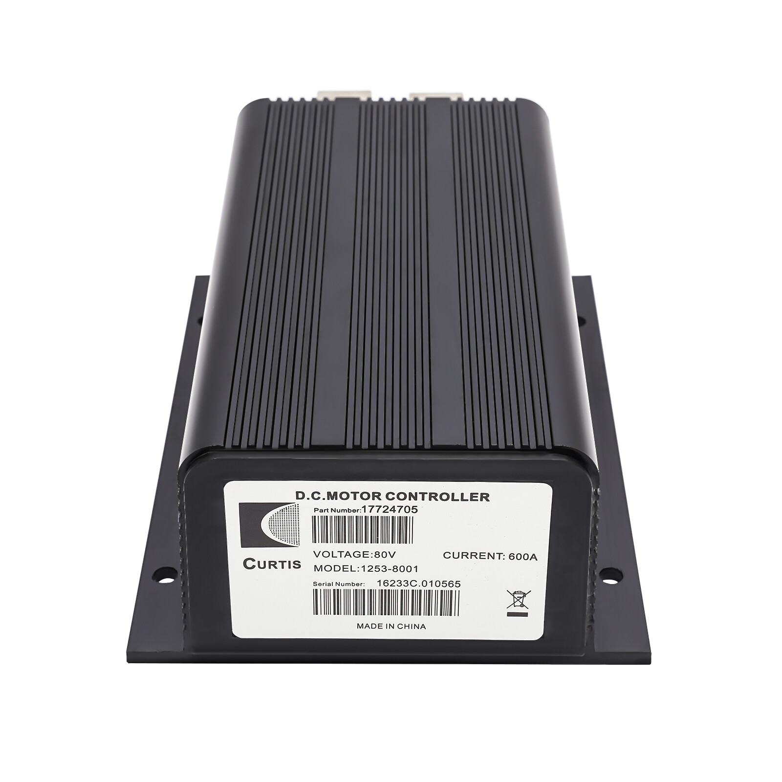 1253-8001# Replace DC Motor Controller 80V 600A Cart Controller Motor For Curtis