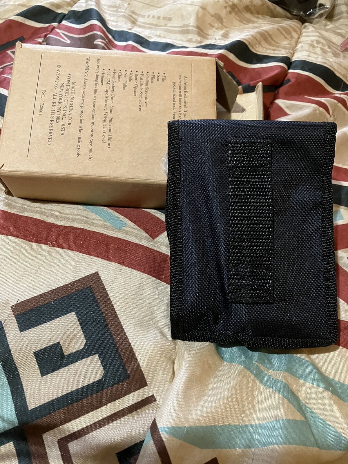 Avon Pocket Carpenter NIB