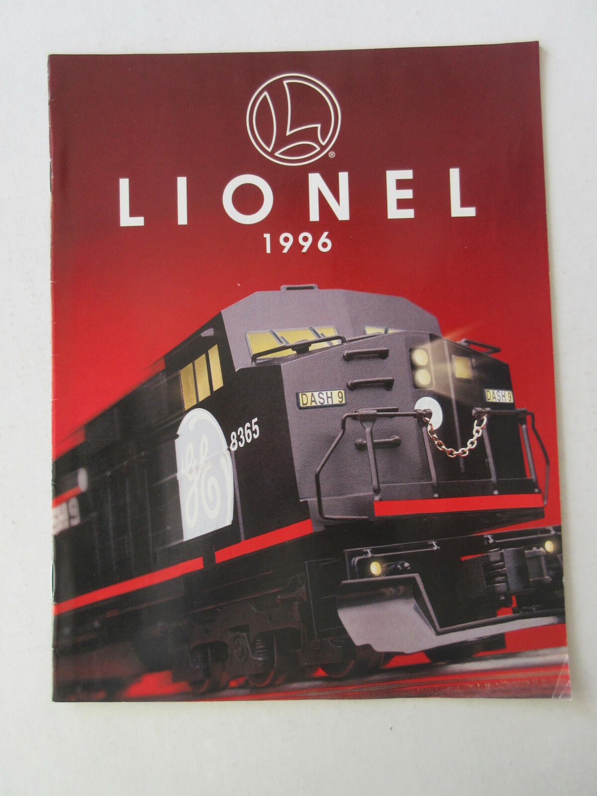 Lionel Trains Catalog 1996 Model Railroad BROCHURE 24 pages
