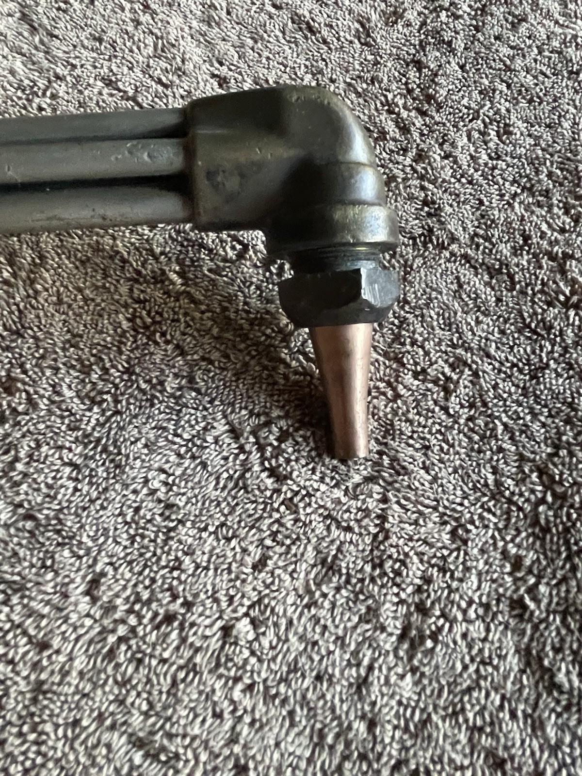 A pair Of Cutting Torch Air Product And A Ox Weld