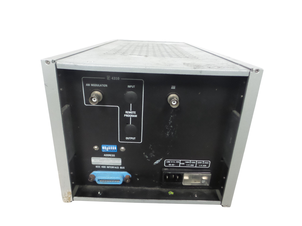 Tegam 1805B RF Power Level Control Unit - free shipping