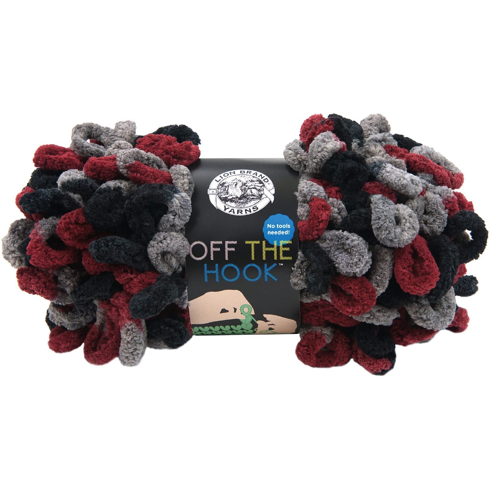 YARN OFF THE HOOK DARK & STO 1 Pack Dark & Stormy