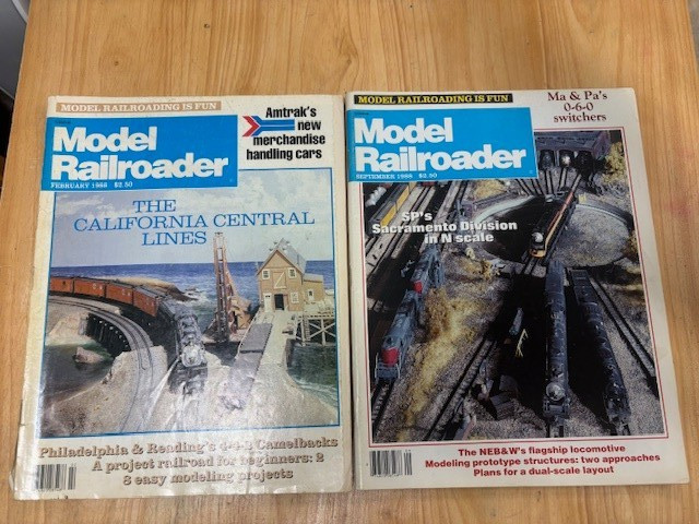 Model Railroader Magazine Southern Pacific Layouts