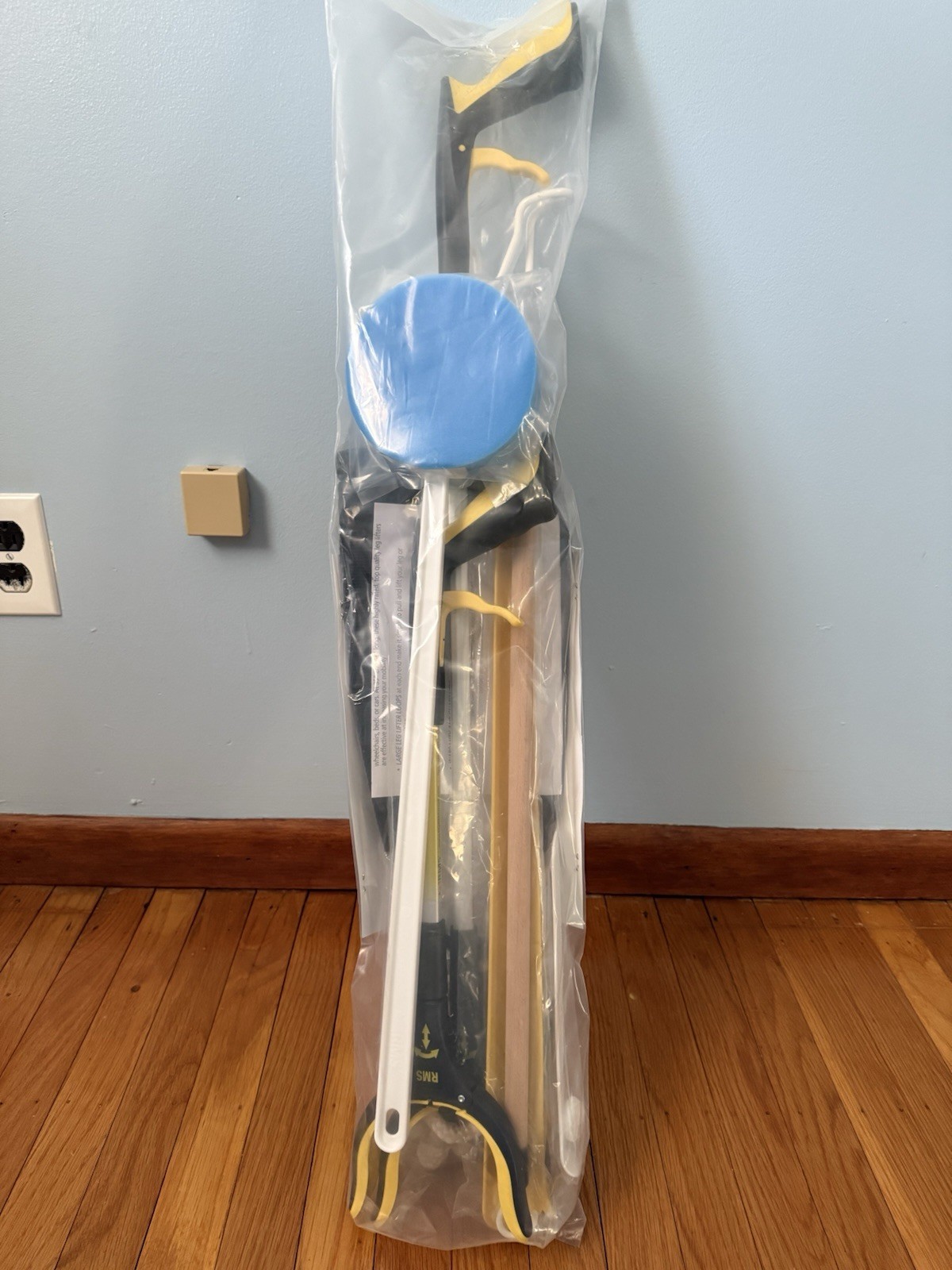 RMS 7-Piece Hip Knee Replacement Kit (19" & 32" Reacher included)