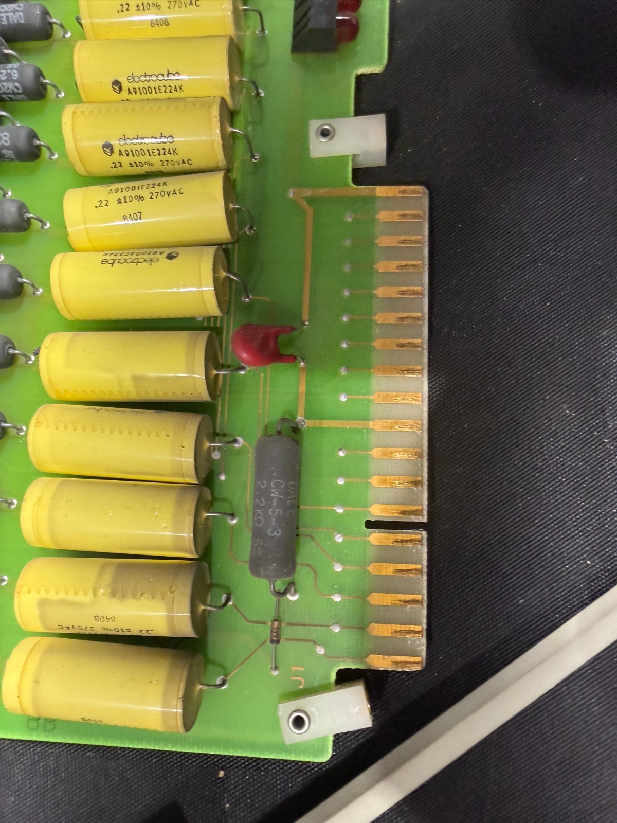 Cincinnati Milacron 3-531-3564A AC Input Module Circuit Board 35313564A