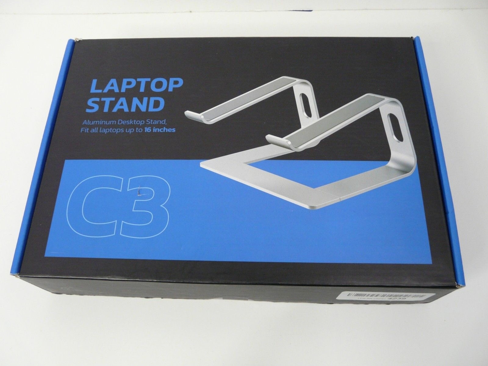 C3 Rose Gold 16 Inch Aluminum Laptop Stand