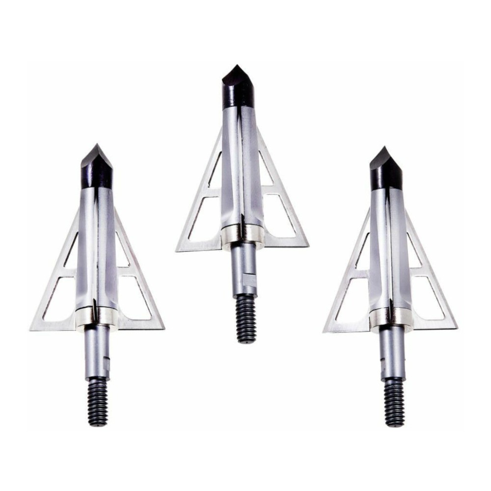 Velox CX Terminus 3 Blade 100-Grain Crossbow Broadheads (3-Pack)