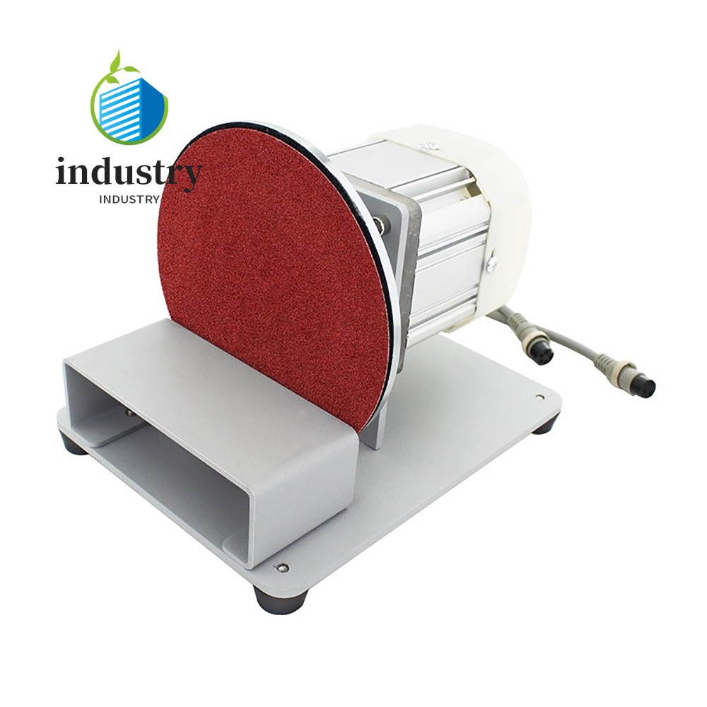 AC 220V Electric Disc Sander Grinder Machine with Controller Polishing Machine