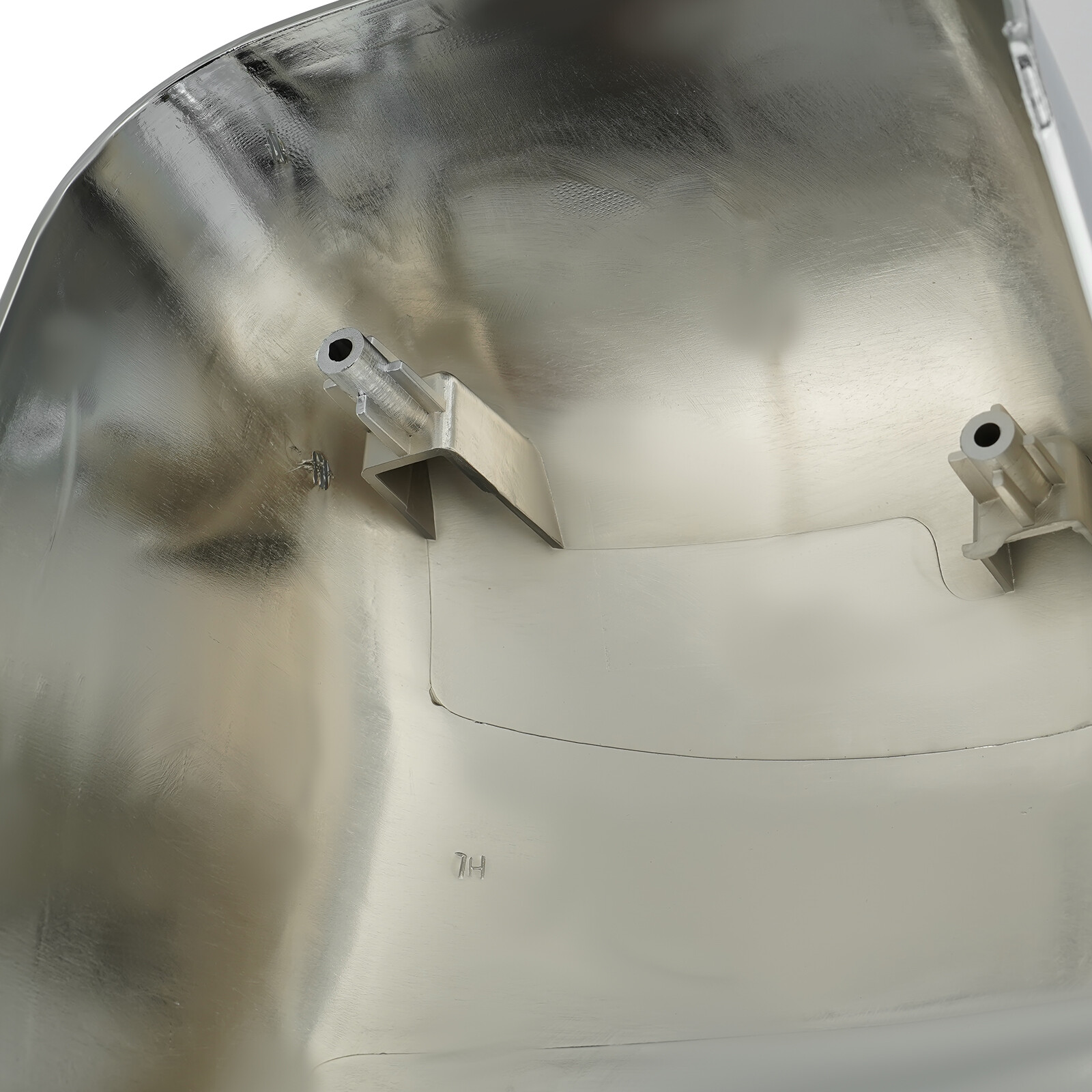 LH&RH Chrome Door Mirror Hood Mirror Cover For Freightliner Cascadia 2018-2023