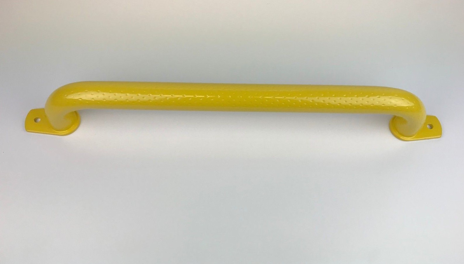 Handle Steel 550mm Yellow (x8) Diamond Textured Pattern Safety Hi Vis Vehicle