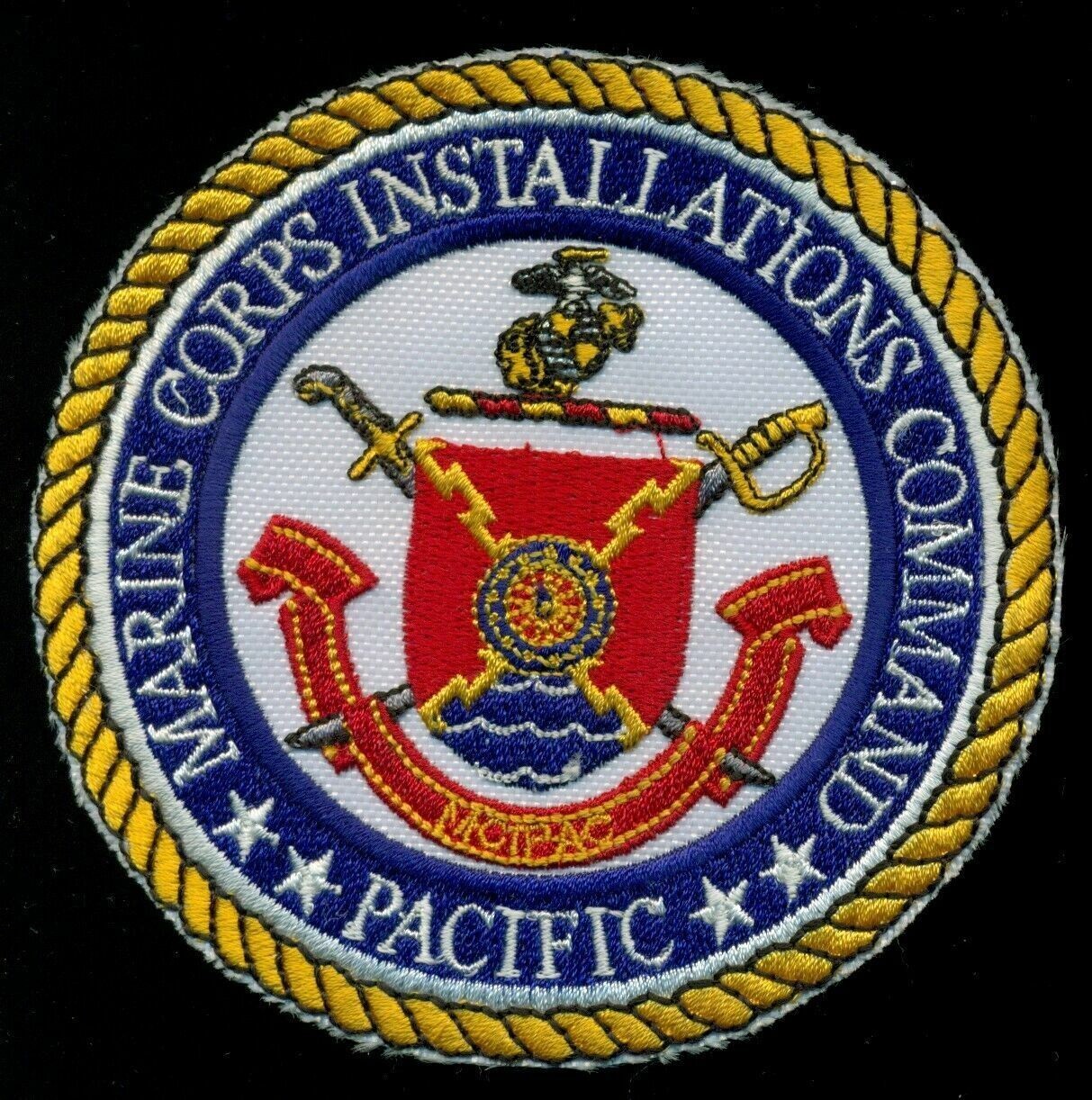 USMC Installation Command Pacific Patch SK-3