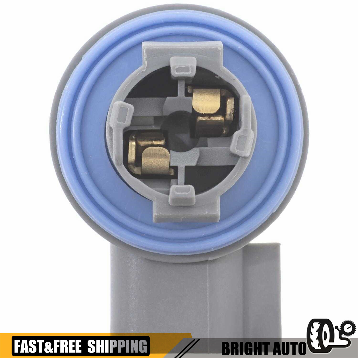 For Dodge Jeep Ram 1500 2500 3500 Rear License Plate Light Lamp Bulb Socket US