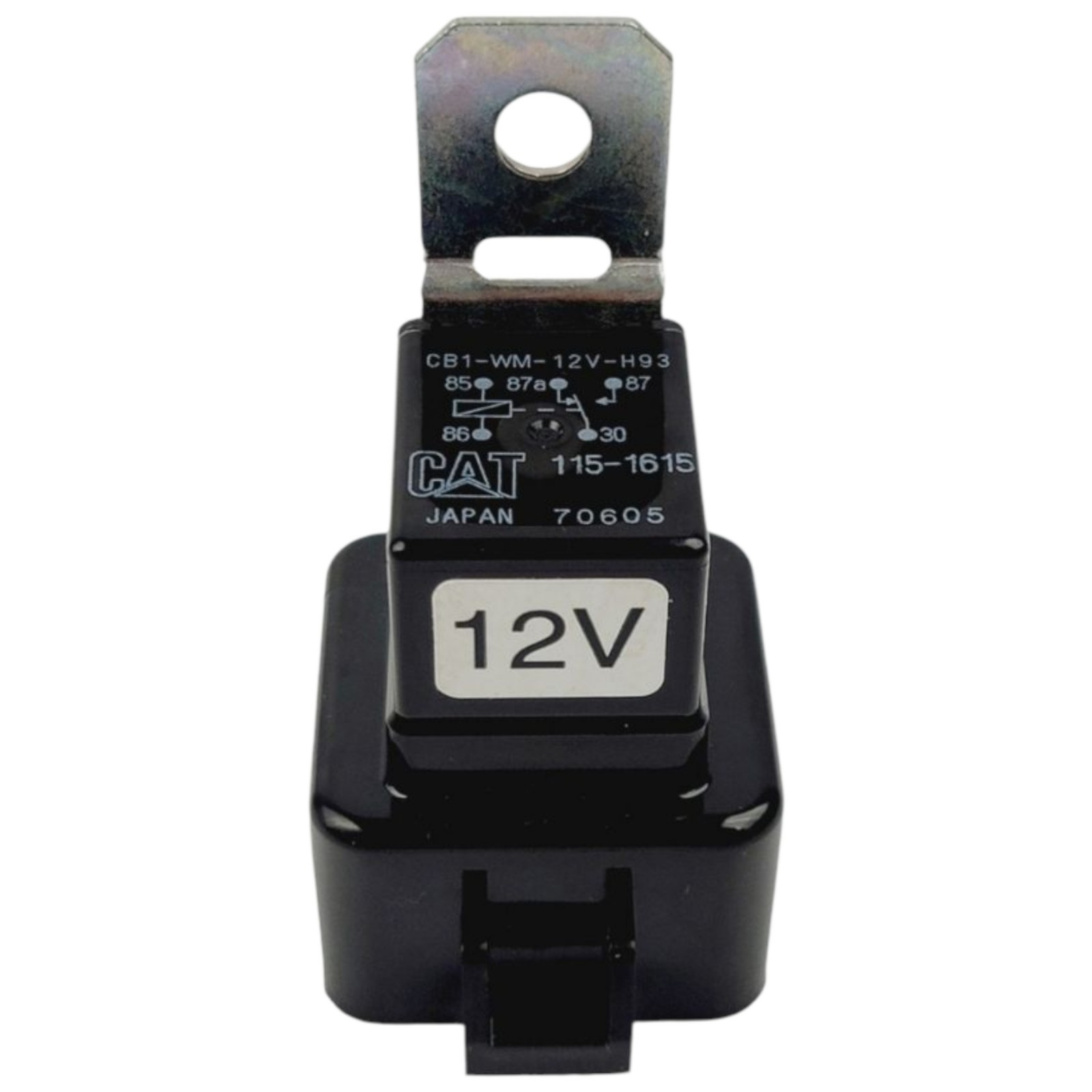 OEM Caterpillar CAT 115-1615 Relay 12V READ**