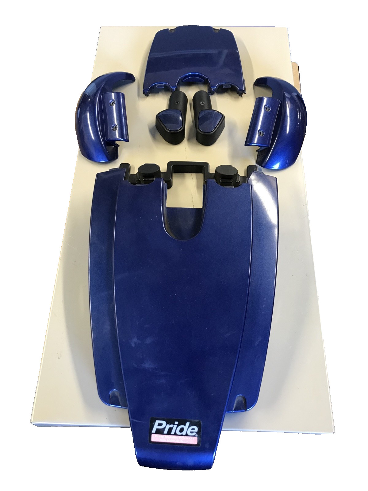Jazzy Select 6 Pride Mobility  BLUETop Shroud/ Cover  power wheelchair