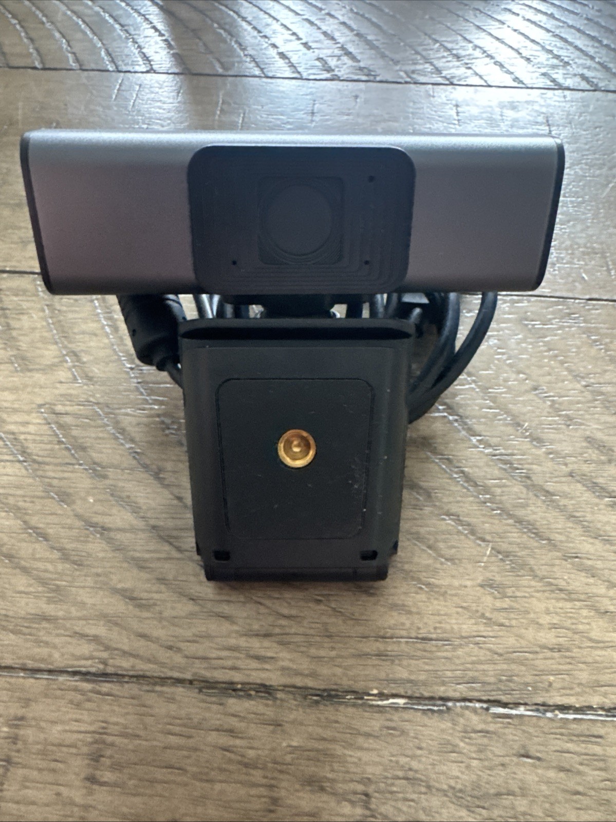 CaseCube 2K Quad HD Webcam Gray with LED Light