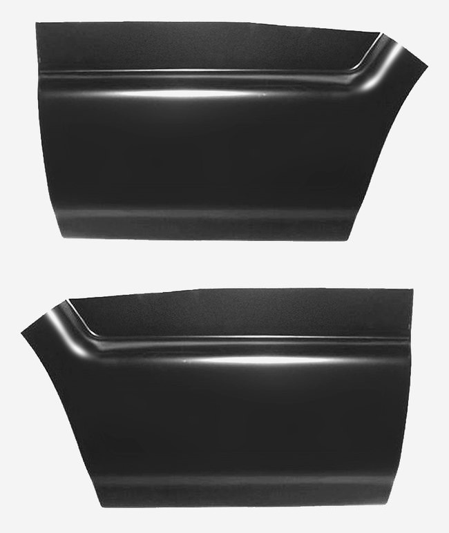 1995-2005 S10 S15 Blazer and Jimmy Rear Quarter Front Section Sold As A Pair