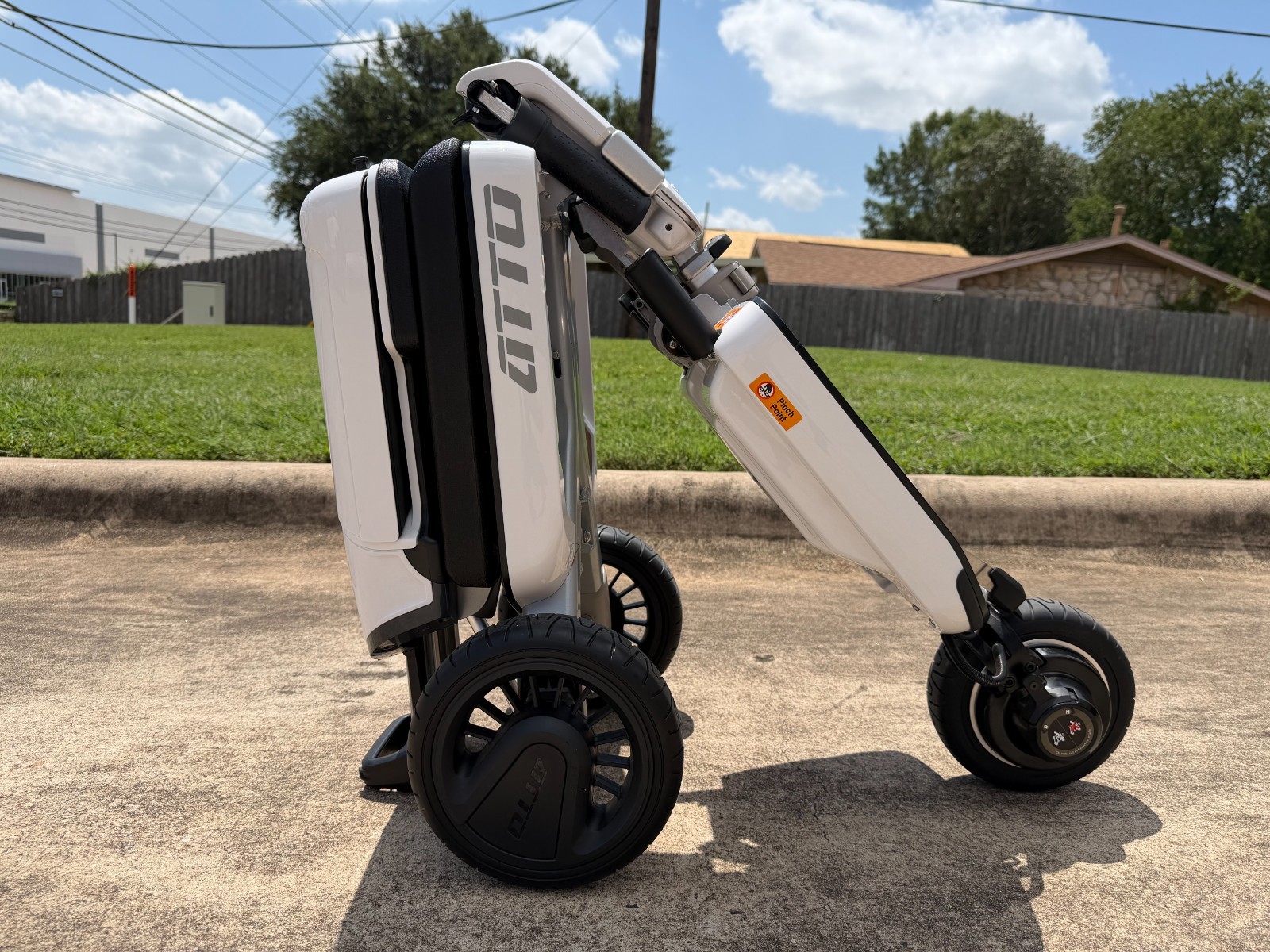 ATTO Folding Mobility Scooter - Used