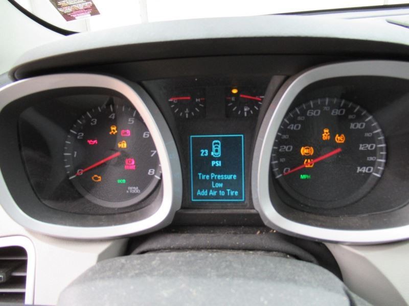 Speedometer MPH Fits 11 EQUINOX 258381