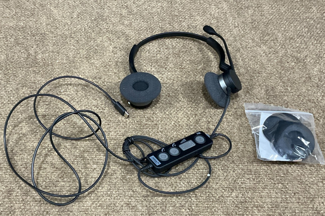Jabra Biz 2300 USB-C Duo Headset 2399-829-189 ✅ ❤️️ ✅ ❤️ NEW