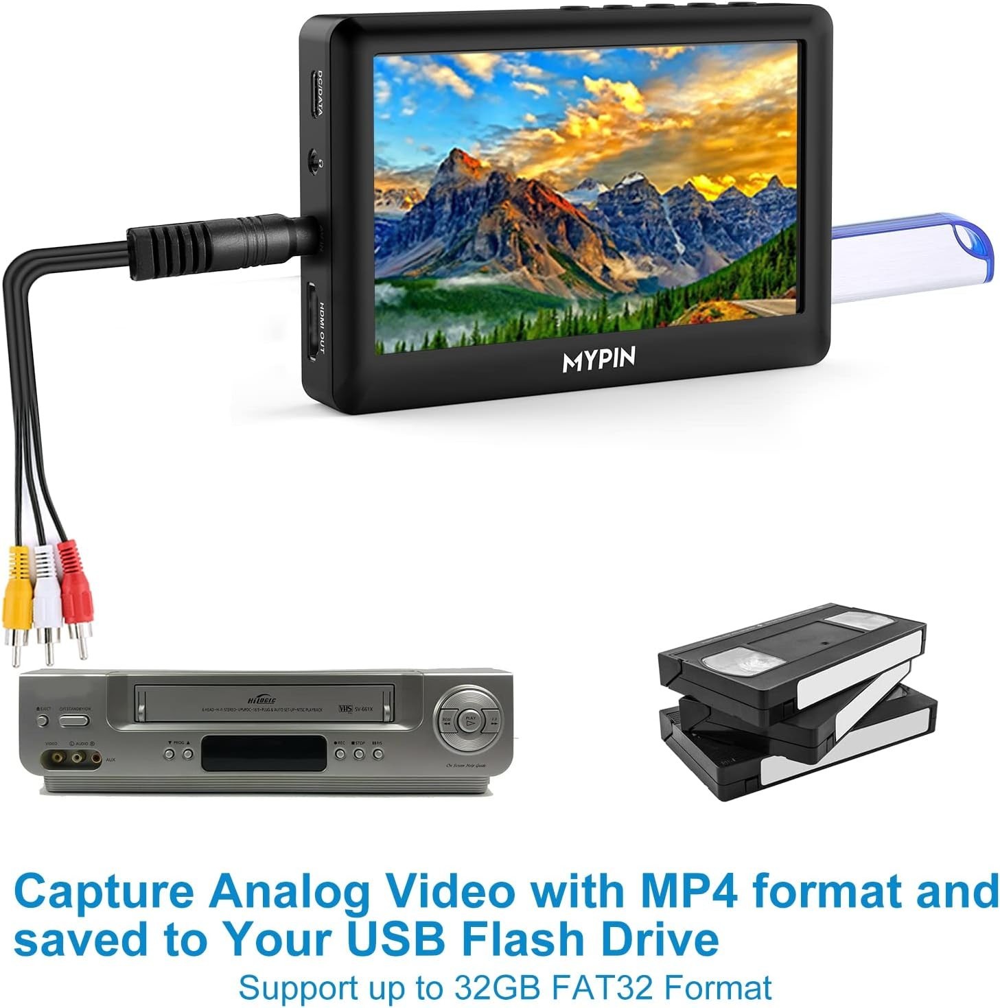 Convert Analog Video to Digital without Computer