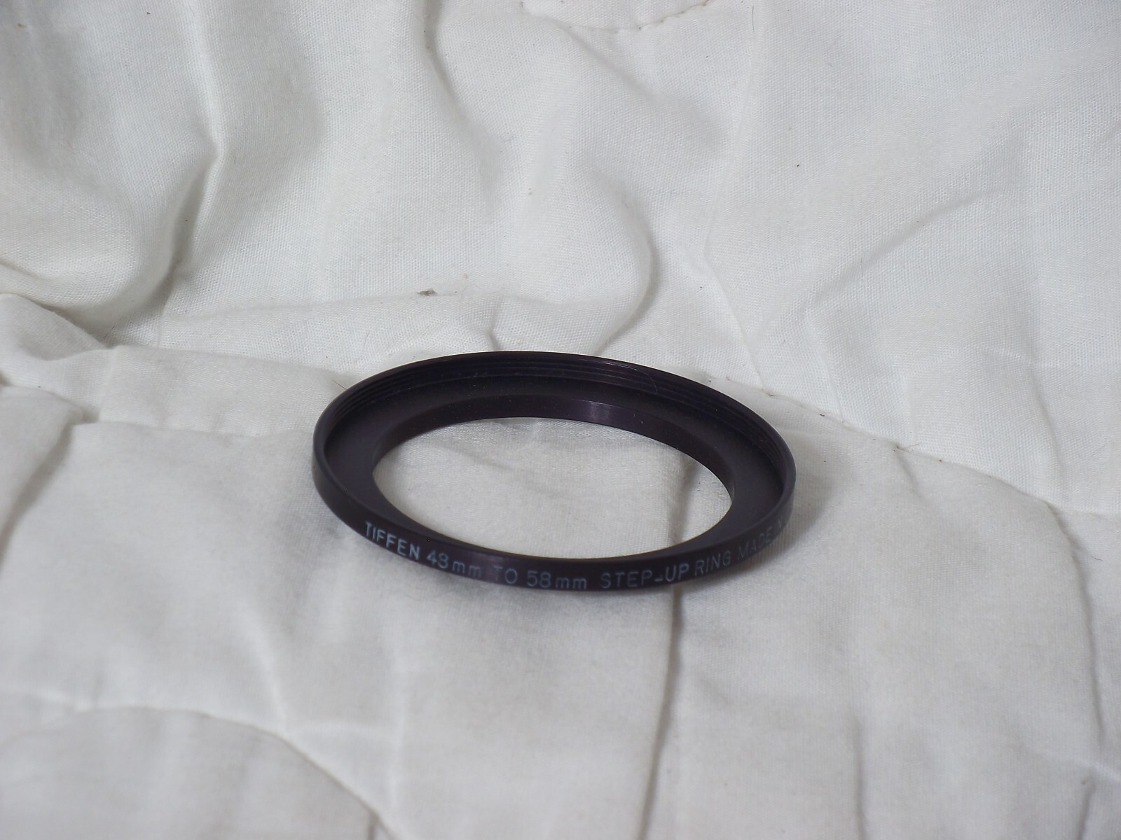NOS Tiffen Step Up Ring 48mm - 58mm USA